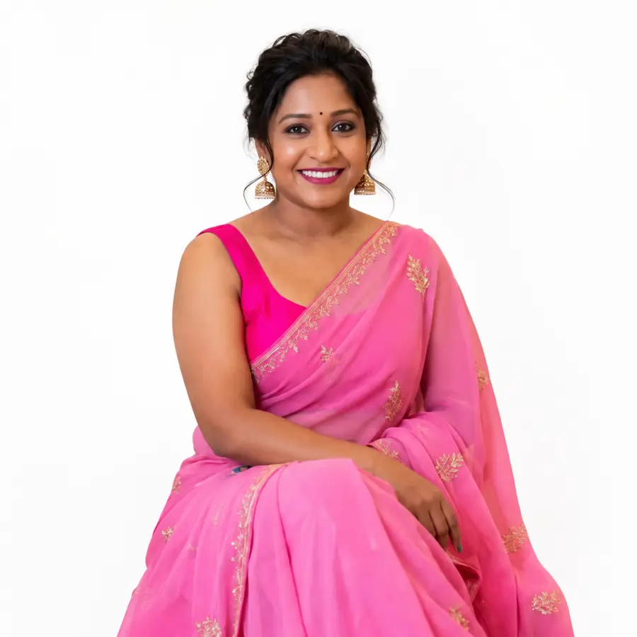 Lavanya G, Anchor at GPS Media